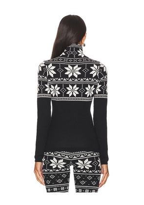 Show Me Your Mumu Ski Pullover in Black. Size M. Also in S, XS, L, XXL.