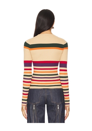 Show Me Your Mumu Slopes Sweater in Tan. Size M. Also in S, XS, L, XL, XXL.
