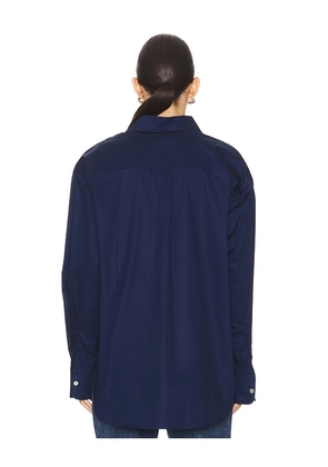 Sold Out NYC The Everything Shirt in Navy. Size M. Also in S, L.