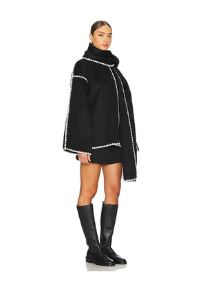 Tularosa x Emily Gemma Bailey Jacket in Black. Size S. Also in XS, XXS, M, XL.