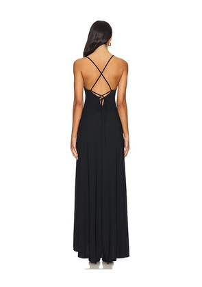 Thistle and Spire Psyche Slip Dress in Black. Size M. Also in S, L.