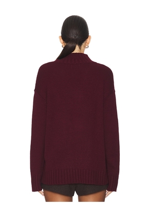 Stitches & Stripes Sola Turtleneck in Wine. Size S. Also in XS, M.
