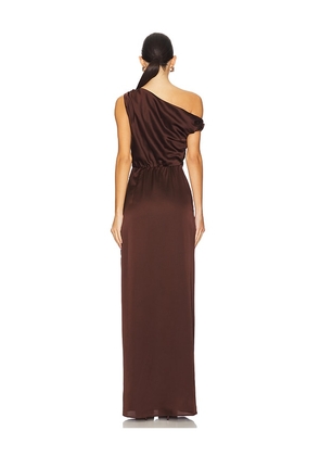 Show Me Your Mumu Jodie Dress in Chocolate. Size M. Also in XS, S.