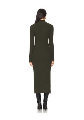 Stitches & Stripes Maude Maxi Dress in Olive. Size S. Also in XS, L, XL.