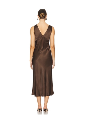 Rails Viviana Dress in Brown. Size XS. Also in S, XL.