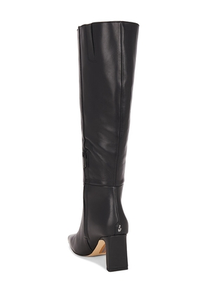 Sam Edelman Wide Calf Sylvia Boot in Black. Size 6. Also in 6.5, 7, 7.5, 8, 8.5, 9.