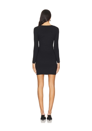 retrofete Thea Dress in Black. Size XL. Also in M.