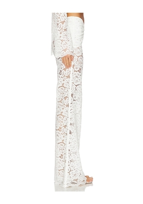 Shani Shemer Madison Pants in White. Size M. Also in L.