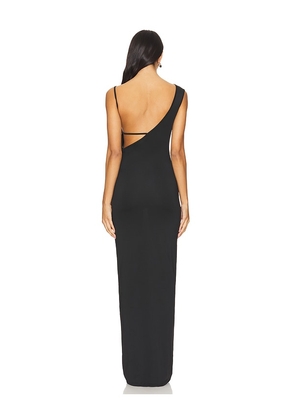 superdown Avya Maxi Dress in Black. Size M. Also in XXS, XS, S.
