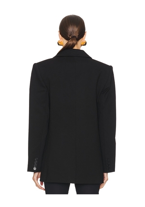 SEROYA Sophia Blazer in Black. Size M. Also in S, XS.