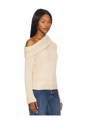 Tularosa Harper Sweater in Beige. Size M. Also in L.