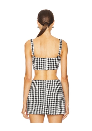SNDYS x REVOLVE Tweed Top in Black. Size XL. Also in L.