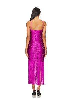 SAYLOR Sally Dress in Purple. Size M. Also in S, XS.