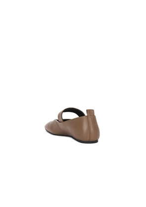 Tony Bianco Hawaii Ballet Flat in Brown. Size 7. Also in 7.5, 9.