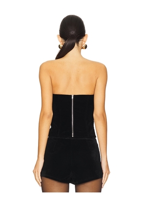 superdown Eva Sweetheart Top in Black. Size M. Also in L.