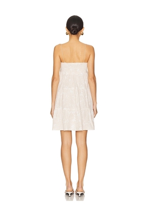 Show Me Your Mumu OOO Mini Dress in Beige. Size M. Also in L.