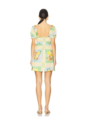 Show Me Your Mumu Annabelle Mini Dress in Green. Size M. Also in XS.