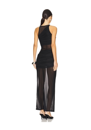 superdown Merri Maxi Dress in Black. Size M. Also in L.