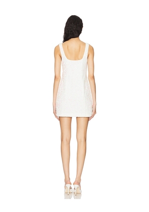 Show Me Your Mumu Let's Go Mini Dress in White. Size M. Also in S, XS.