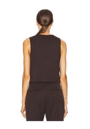 SAMSOE SAMSOE Saramona Vest in Brown. Size XL. Also in XS.