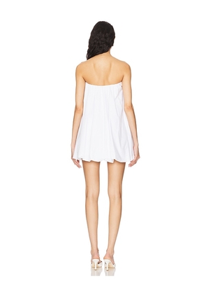 Show Me Your Mumu Beverly Bubble Dress in White. Size M. Also in XL, XXL.