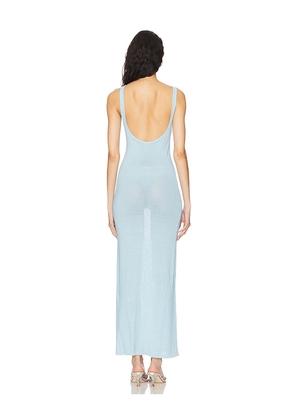 Show Me Your Mumu Miche Maxi Dress in Baby Blue. Size M. Also in S, L.