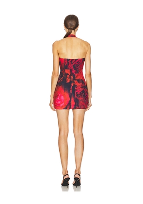 Runaway The Label Aralyn Mini Dress in Red. Size S. Also in XS.