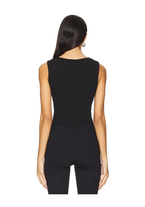 SNDYS X Revolve Blair Top in Black. Size M. Also in S, L, XL.