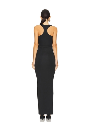 superdown Amai Maxi Dress in Black. Size M. Also in XL.