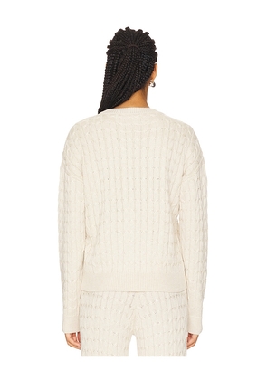 Tularosa Hannah Sweater in Beige. Size M. Also in XS, S.