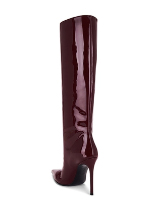 retrofete Lyra Leather Boot in Burgundy. Size 38. Also in 40.
