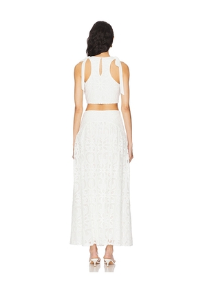 SAYLOR Marleigh Set in White. Size M. Also in L.