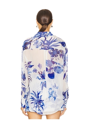 ROCOCO SAND Top in Blue. Size M. Also in L, XL, XS, XXS.