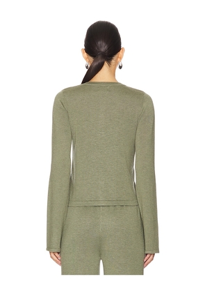 SNDYS x REVOLVE August Cardigan in Olive. Size M. Also in L, S, XL, XS, XXL, XXS.