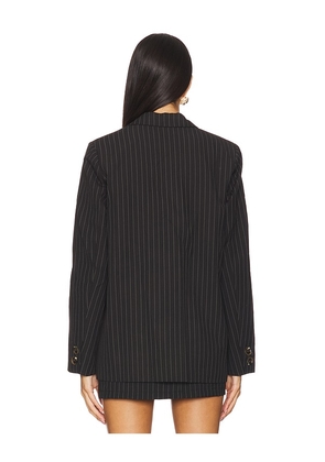SNDYS Zadie Blazer in Black. Size M. Also in S, XS.
