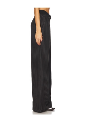 SNDYS Zadie Pant in Black. Size M. Also in L, S, XS.