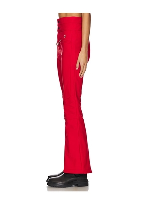 Perfect Moment Aurora Ski Pant in Red. Size M. Also in XS.