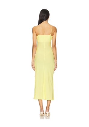 Tyler McGillivary Eloise Dress in Yellow. Size S. Also in XS, XL/1X.