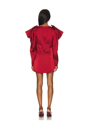 Stone Cold Fox x REVOLVE Mila Mini Dress in Burgundy. Size S. Also in XS.