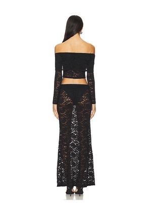 superdown Parise Maxi Set in Black. Size M. Also in XXS, XS, S.