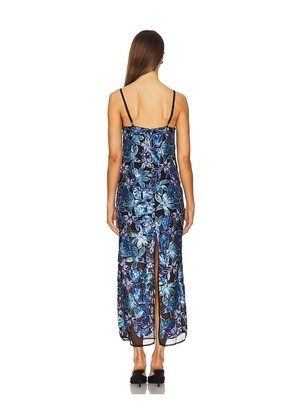 Sabina Musayev Ellowina Dress in Blue. Size S. Also in M.
