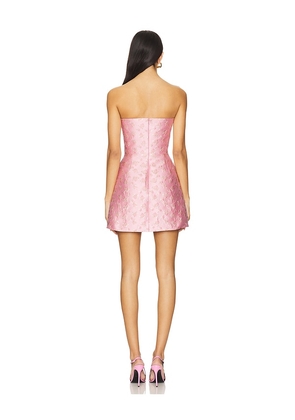 SAU LEE Jodie Dress in Pink. Size 2. Also in 4, 6, 8, 10.
