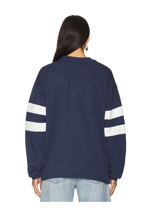 superdown Jordy Oversized Crewneck in Navy. Size XS. Also in S.