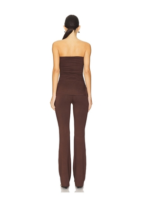 superdown Annalise Pant Set in Brown. Size M. Also in S.