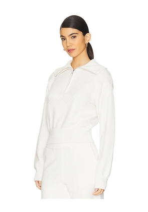 Tularosa Rey Sweater in Ivory. Size M. Also in L.