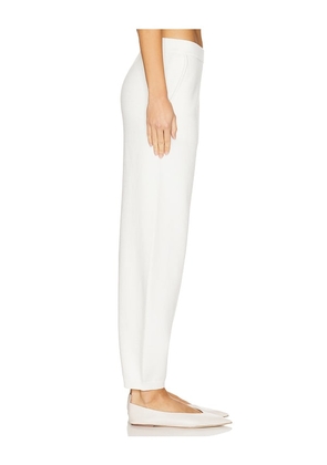 Tularosa Rey Knit Pant in Ivory. Size M. Also in S, L, XL.