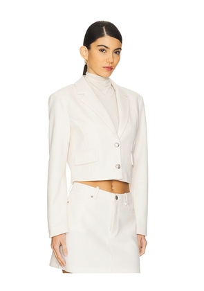 Steve Madden Seraphine Blazer in Cream. Size XL. Also in L.