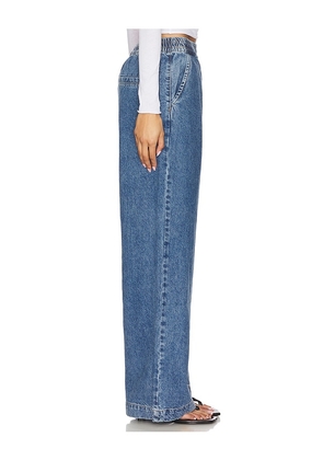 Steve Madden Gilda Pant in Blue. Size M. Also in S, XS, XL.