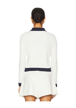 Steve Madden Ayda Cardigan in White. Size XL. Also in XS.