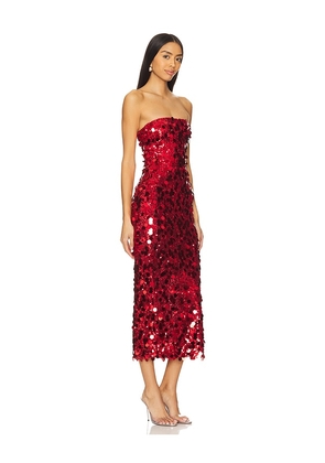 Runaway The Label x REVOLVE Gabourne Dress in Red. Size S. Also in XS.